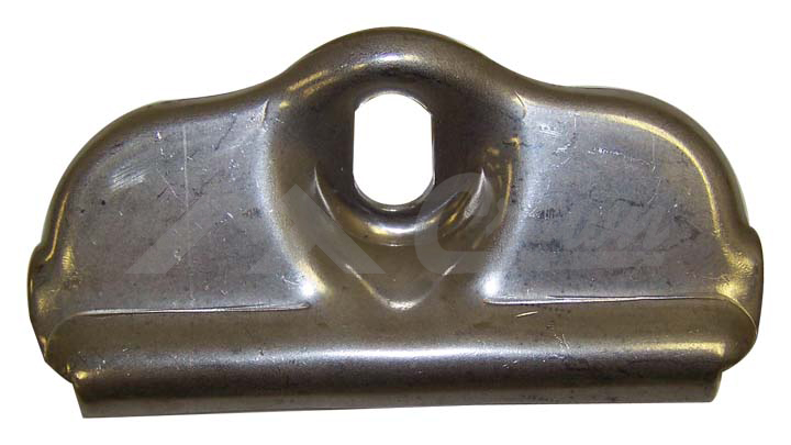 Battery Tray Clamp, Stainless, 76-86 Jeep CJ