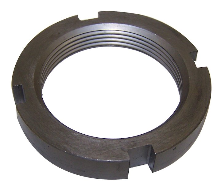 Front Hub Outer Nut