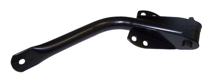 Right Side Mirror Support Arm, Black