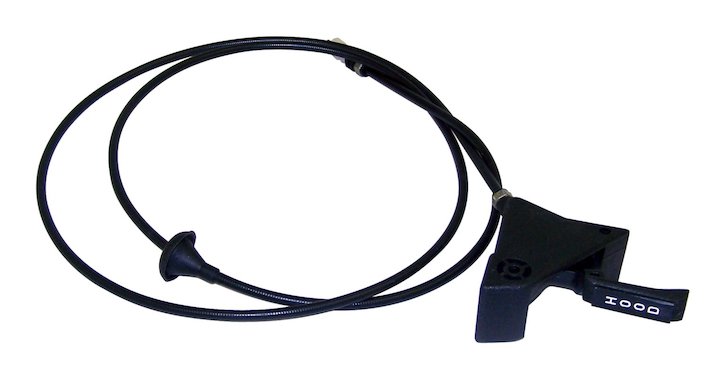 Hood Release Cable Jeep SJ and J-Series