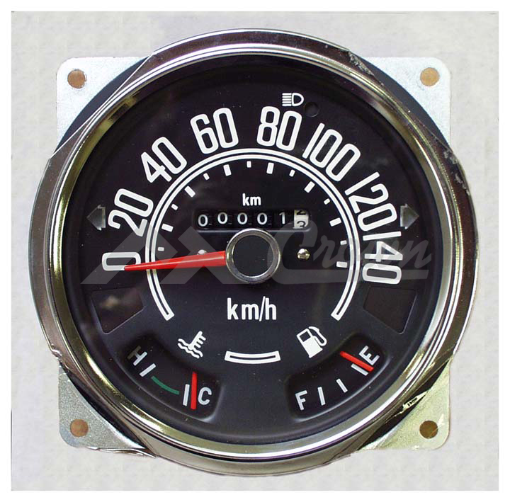 Speedometer Assembly (Kilometers)