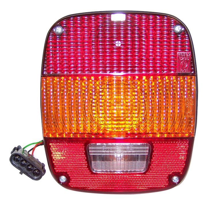 Tail Lamp, Left or Right