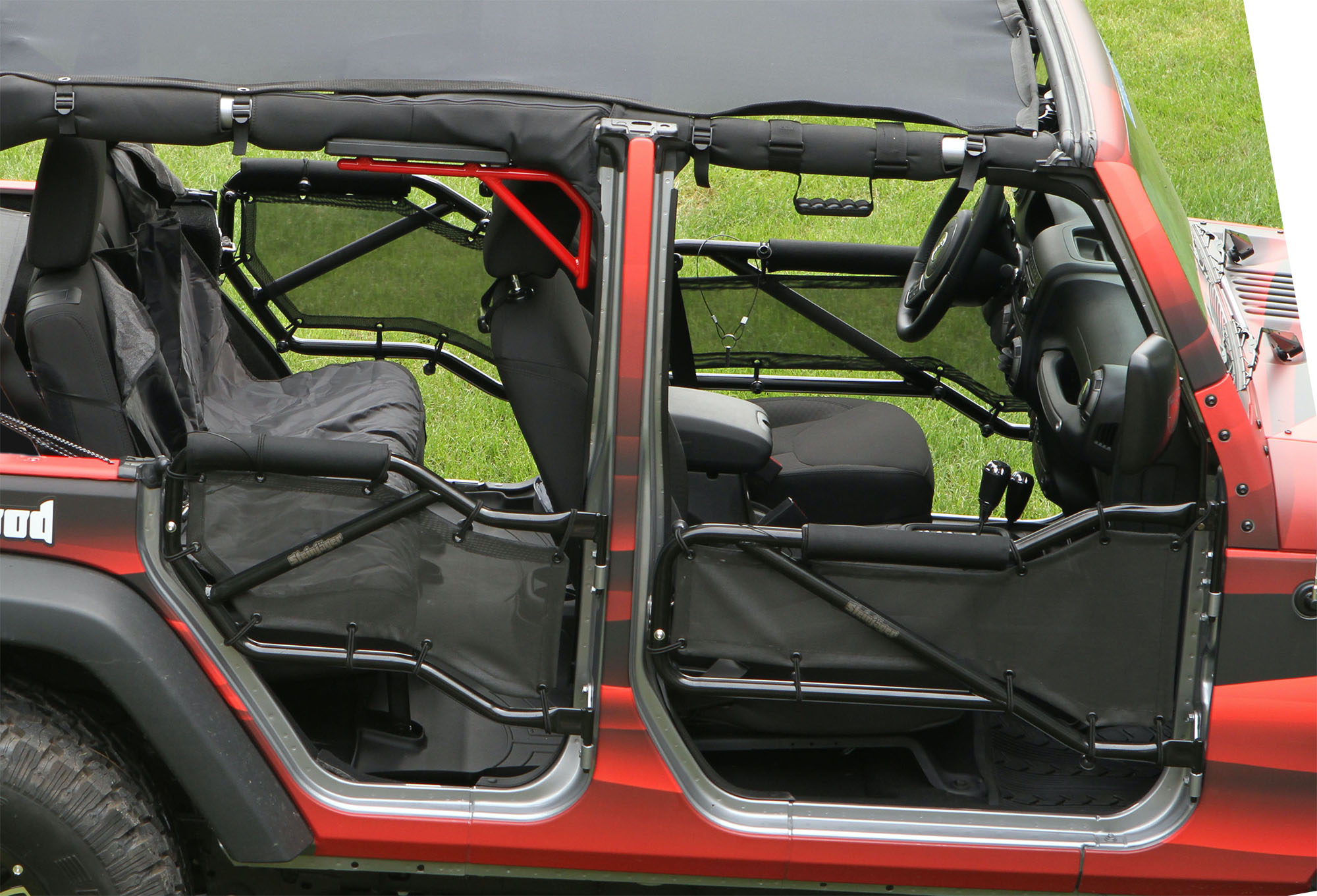 2007-2018 Jeep JK Wrangler Trail Door Kit