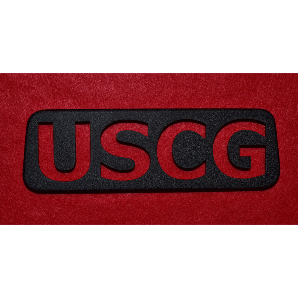 Third Brake Light Guard, USCG, 07-18 Wrangler