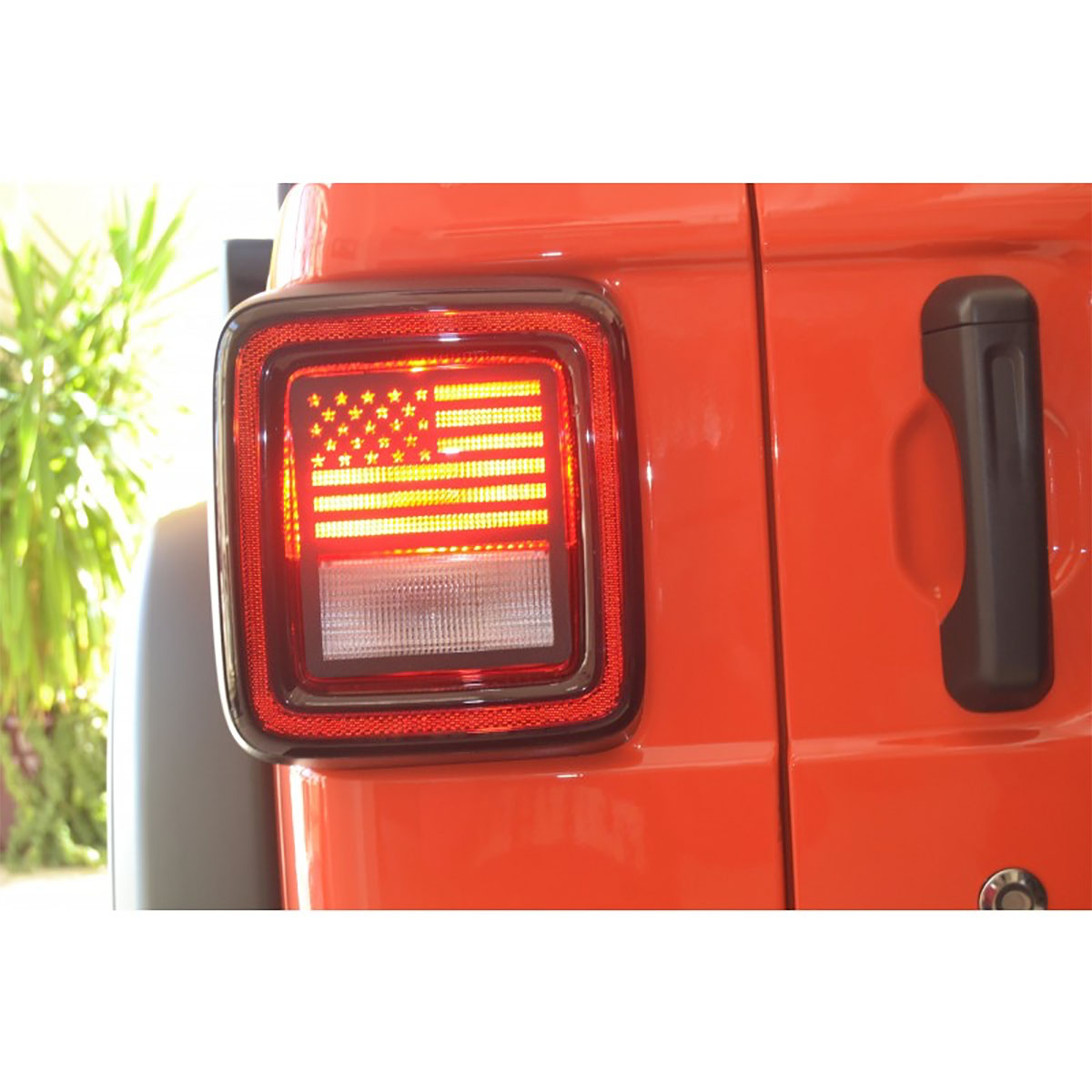 Jeep JL Wrangler Jeep Tweaks Tail Light Guards without LED