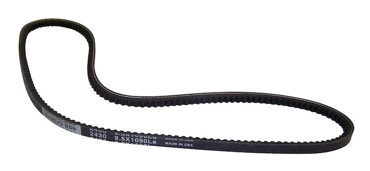 Belt, without AC, Jeep CJ and Cherokee, 2.5L, 4.2L