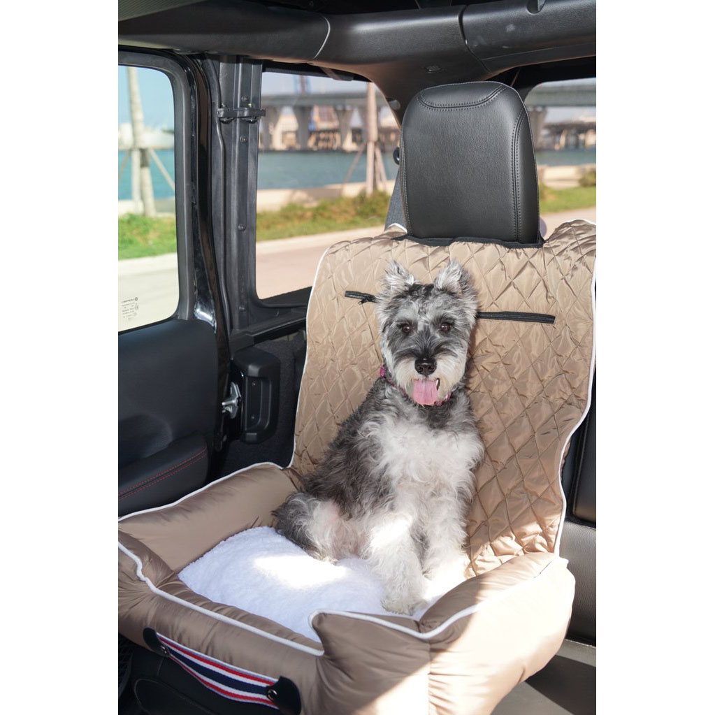 PetBed2GO Gray Pet Bed Cushion Cover Jeep Star