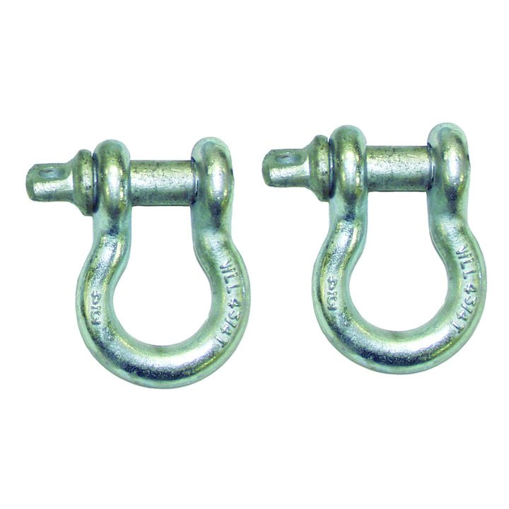 D-Rings Pair, 2 inch Class III Hitch