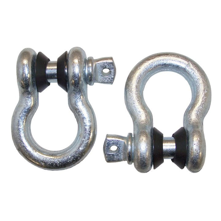 D-Ring Pair with Spacers