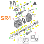 SR4 Transmission Parts