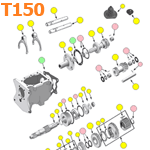 T150 Transmission Parts