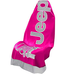 Jeep Towel2Go Pink Seat Towel