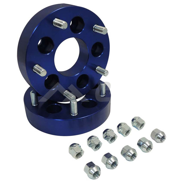 1.5 inch Wheel Adapter Set, 5 on 4.5 to 5 on 5.5