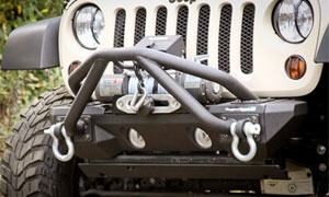 XHD Aluminum Bumper System for Wranglers