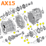 AX15 Transmission Parts