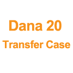 Dana 20 Transfer Case Parts