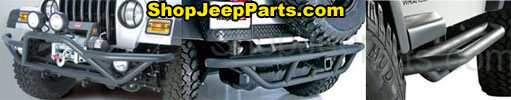 Jeep Bumpers and Side Armor