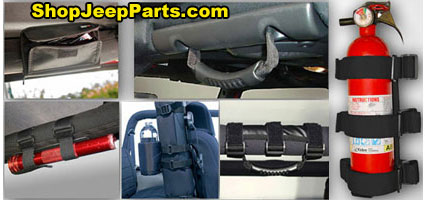Jeep Interior Accessories