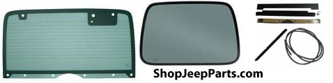 Jeep Replacement Glass