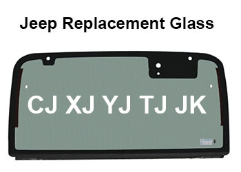 Jeep Replacement Glass