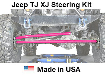 Jeep TJ XJ Heavy Duty Steering Kit