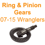 07-15 Wrangler Ring & Pinion Gears