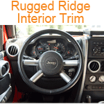 Rugged Ridge Interior Trim