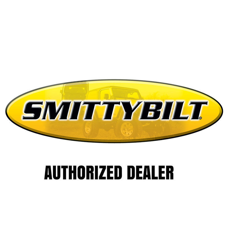 Smittybilt Sure Step 3 inch Side Bars 97-06 Wranglers