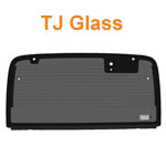 97-06 Wrangler Replacement Glass